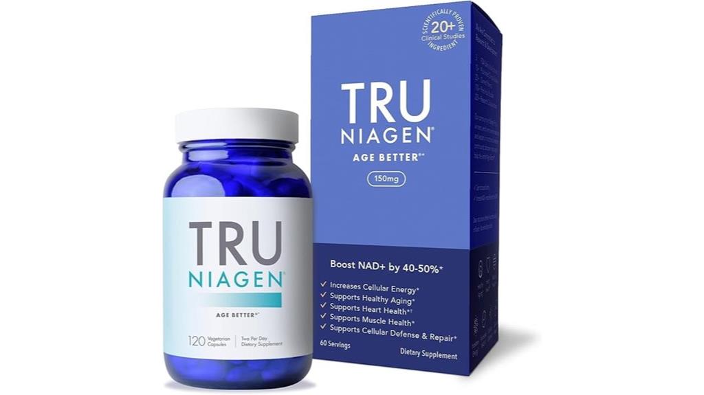 nicotinamide riboside supplement pack