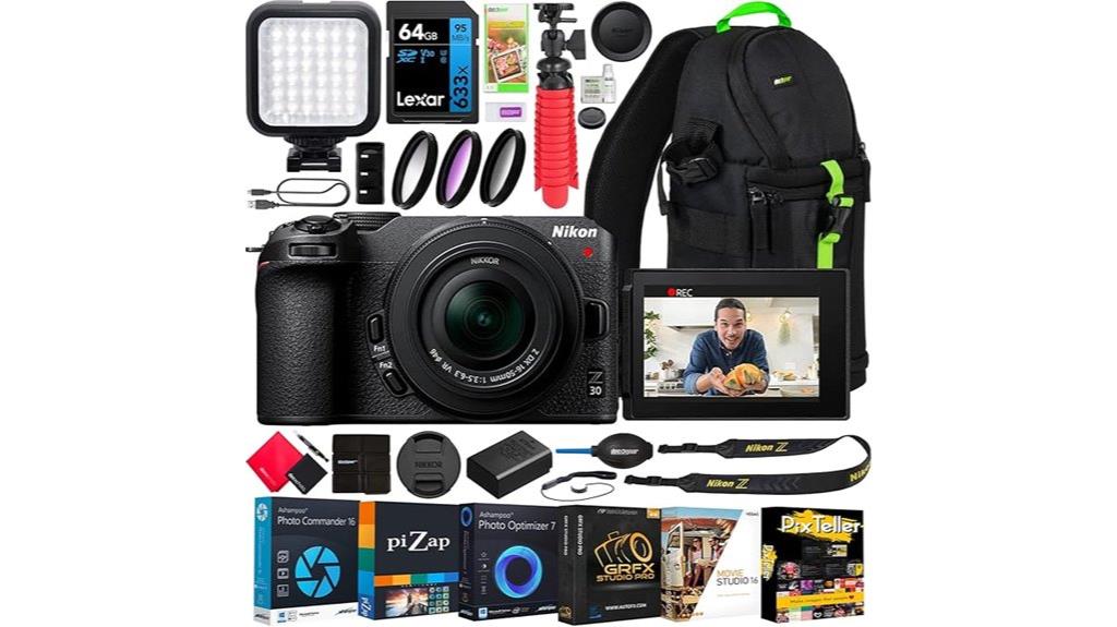 nikon z30 camera bundle