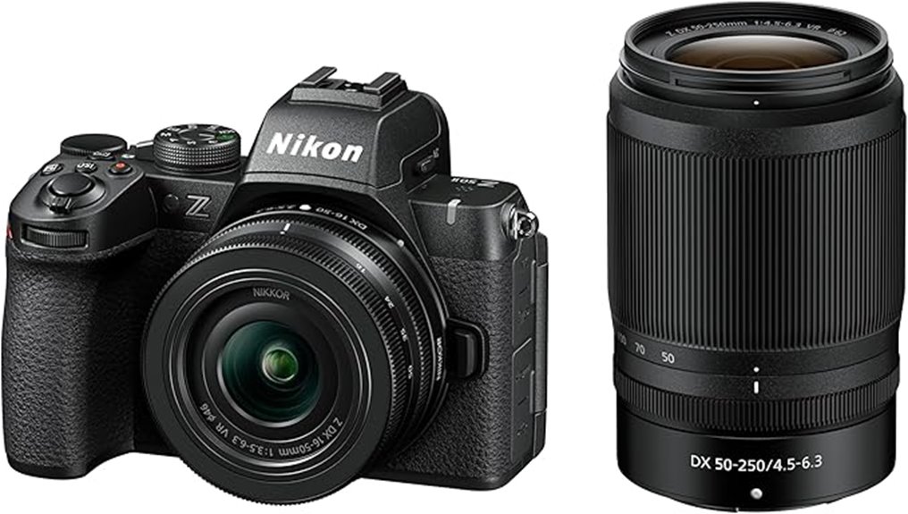 nikon z50 ii camera