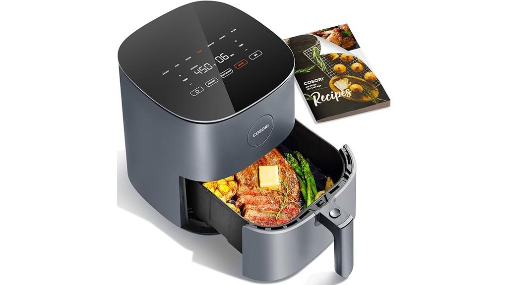 nine in one 5 quart capacity