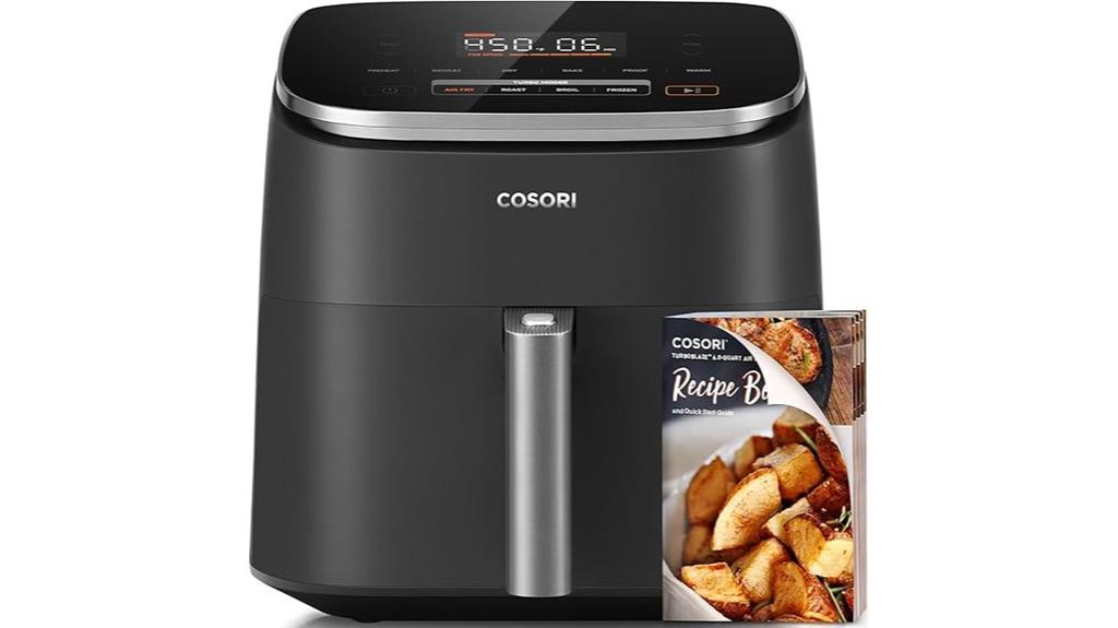 nine in one 6 quart air fryer
