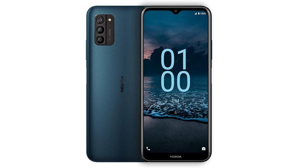 nokia g100 unlocked smartphone