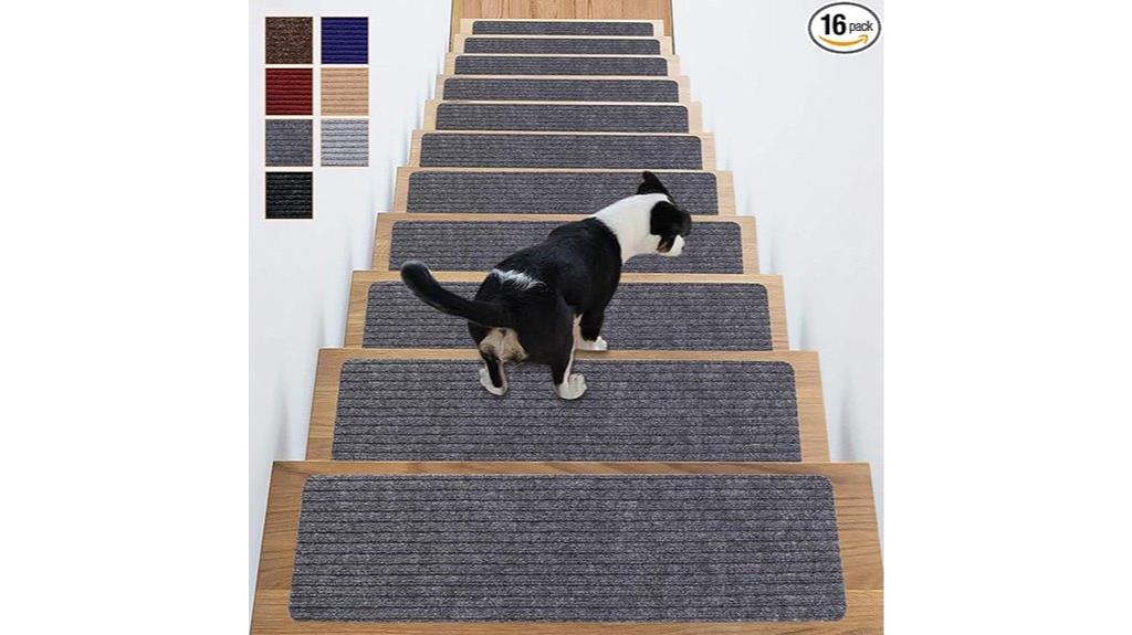 non slip carpet stair treads