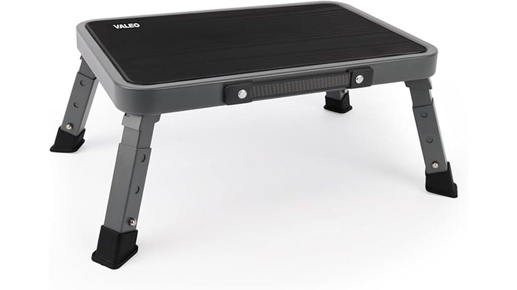 non slip foldable step stool