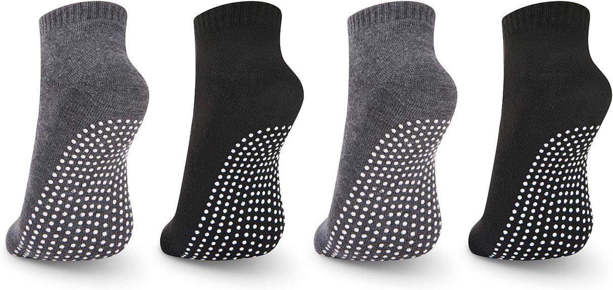 non slip grip sock set