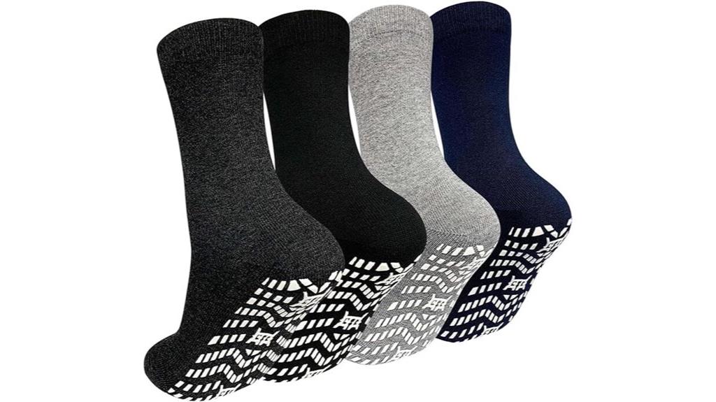 non slip grip socks