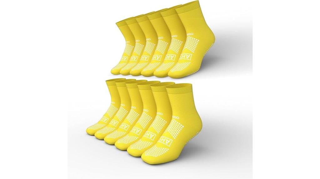non slip hospital sock set
