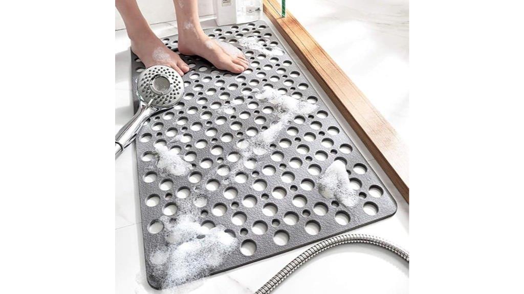 non slip shower mat