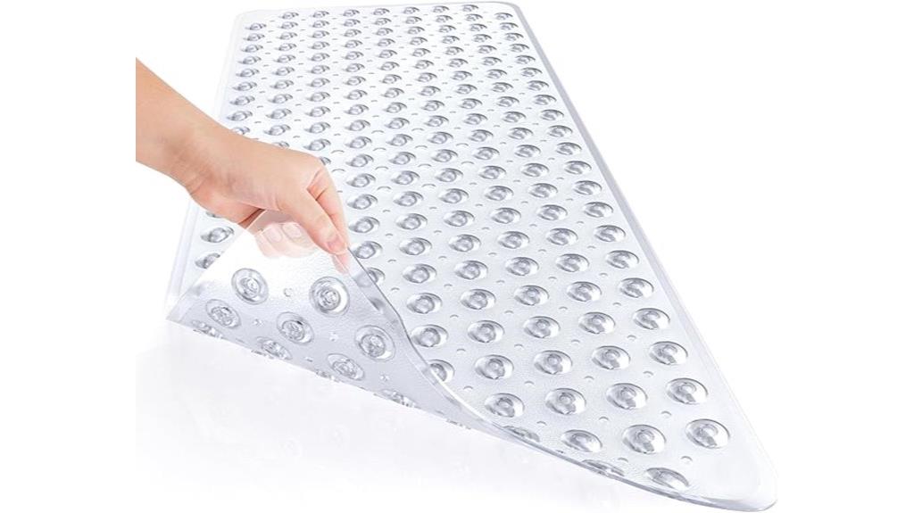 non slip shower mat