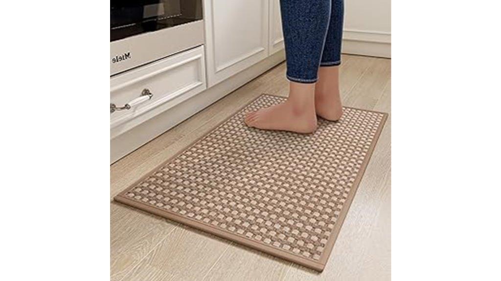 non slip washable kitchen mat