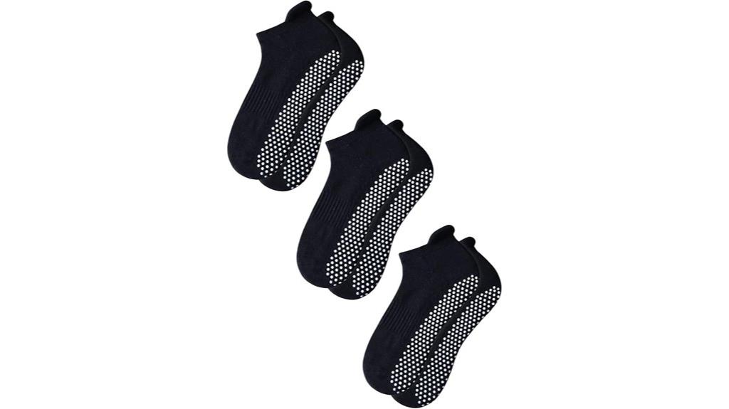 non slip yoga socks