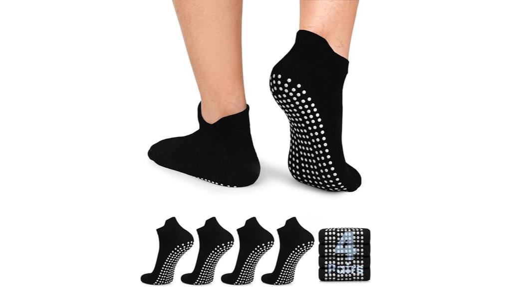 non slip yoga socks