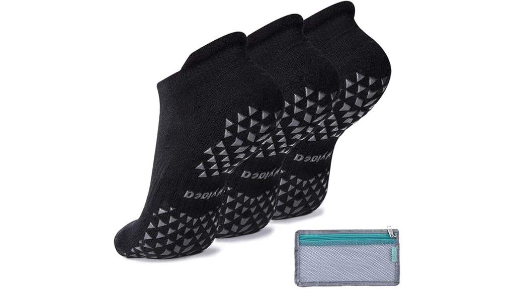 non slip yoga socks
