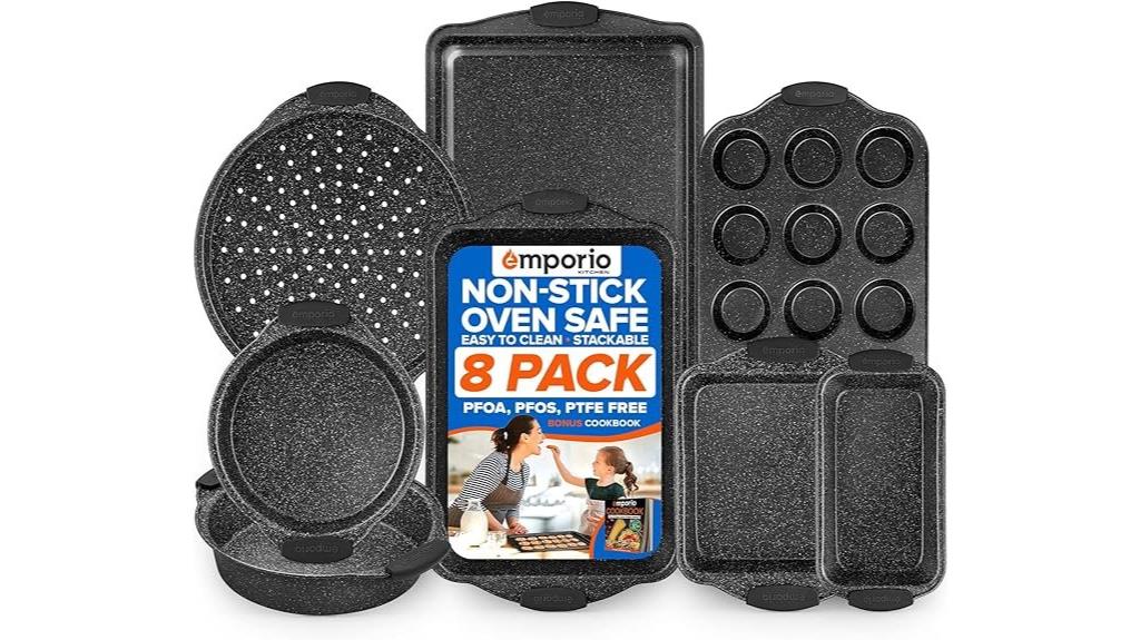 nonstick silicone baking pans