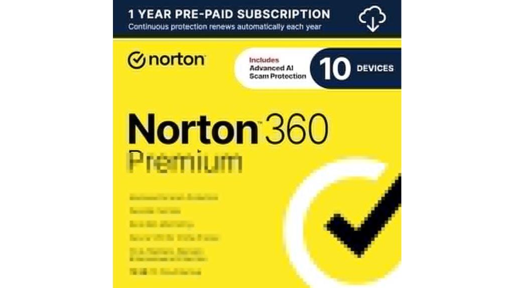 norton 360 premium multi device