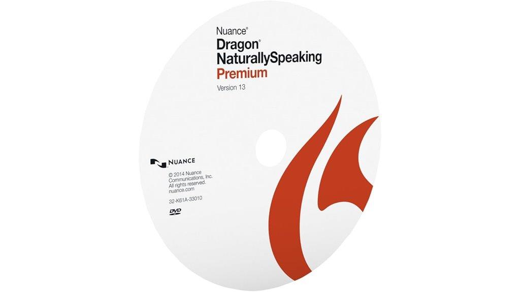 nuance dragon premium disc