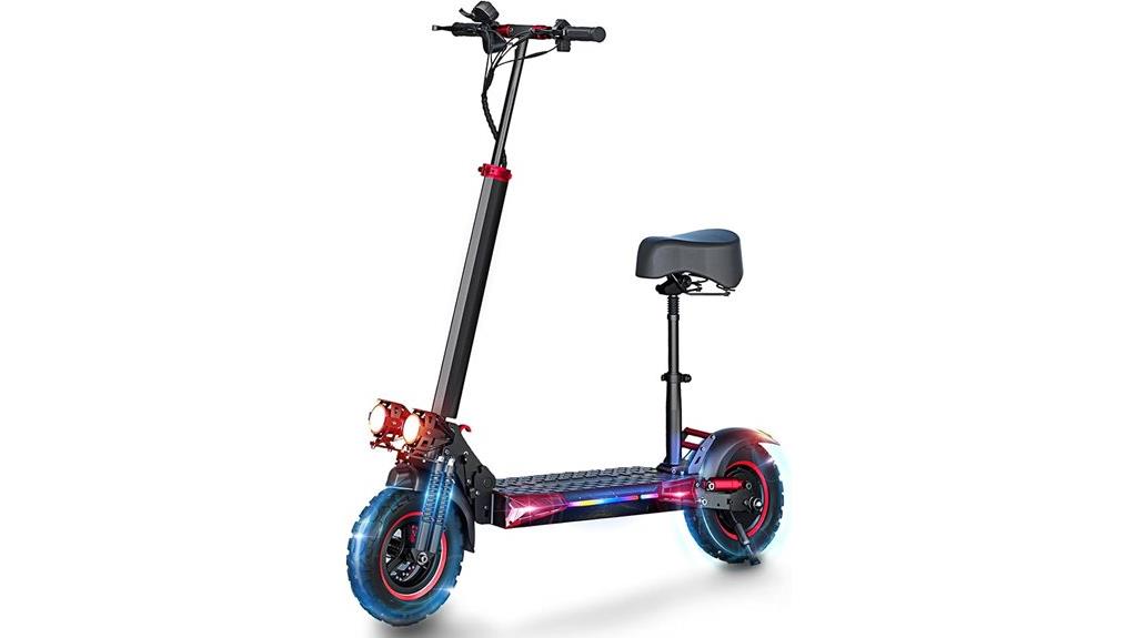 off road electric scooter