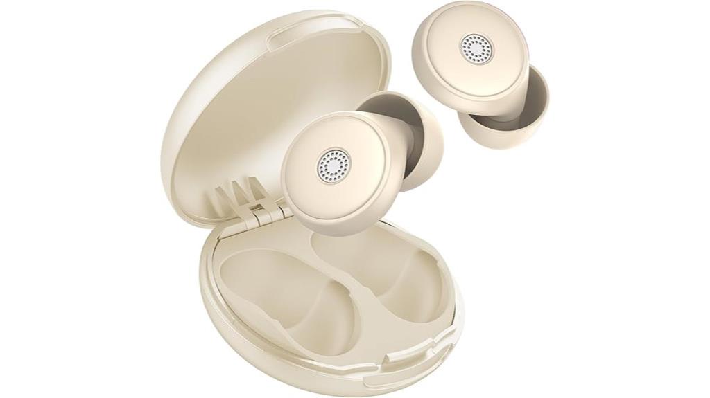 off white sleep ear plugs