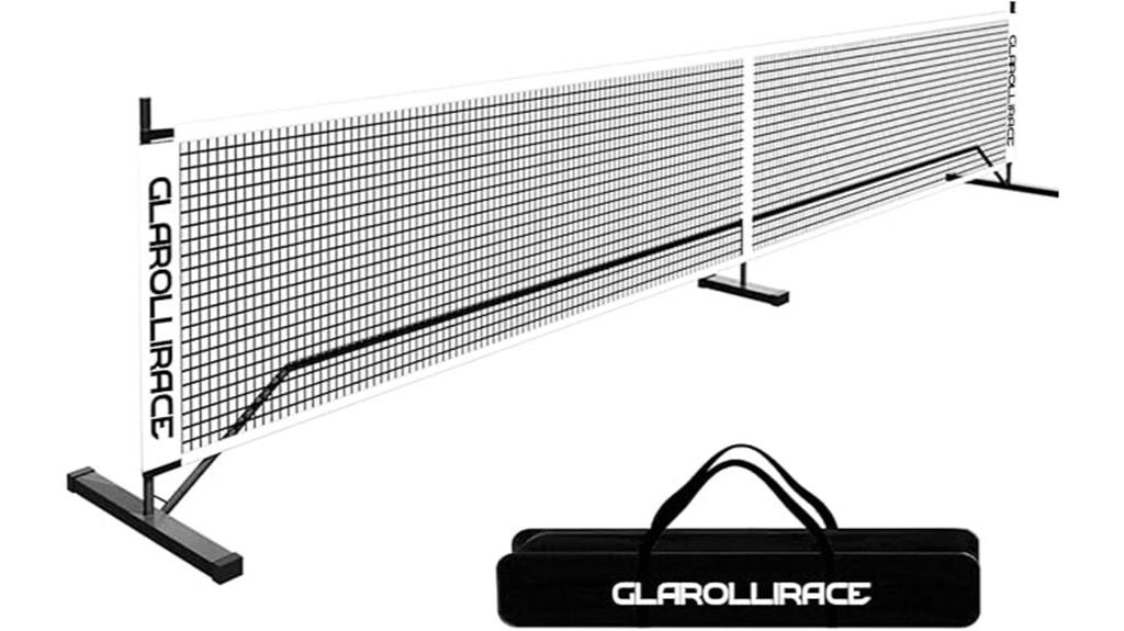 official regulation pickleball net