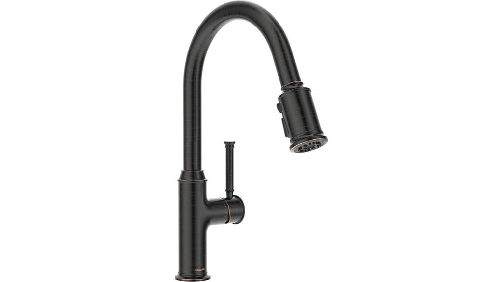 oil rubbed bronze faucet