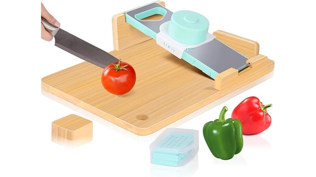 one handed cutting board