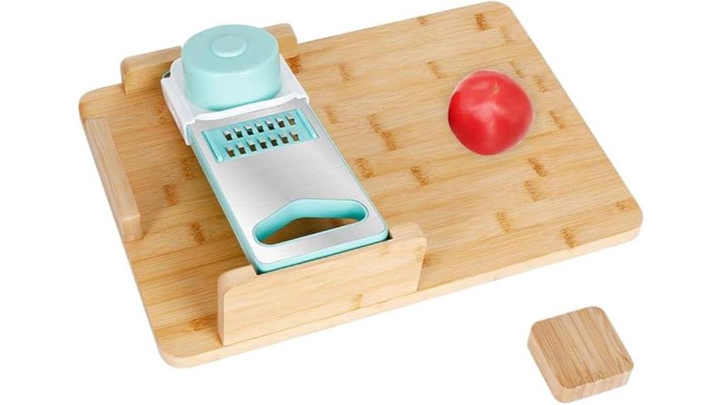 one handed cutting board