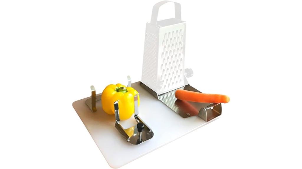 one handed cutting board