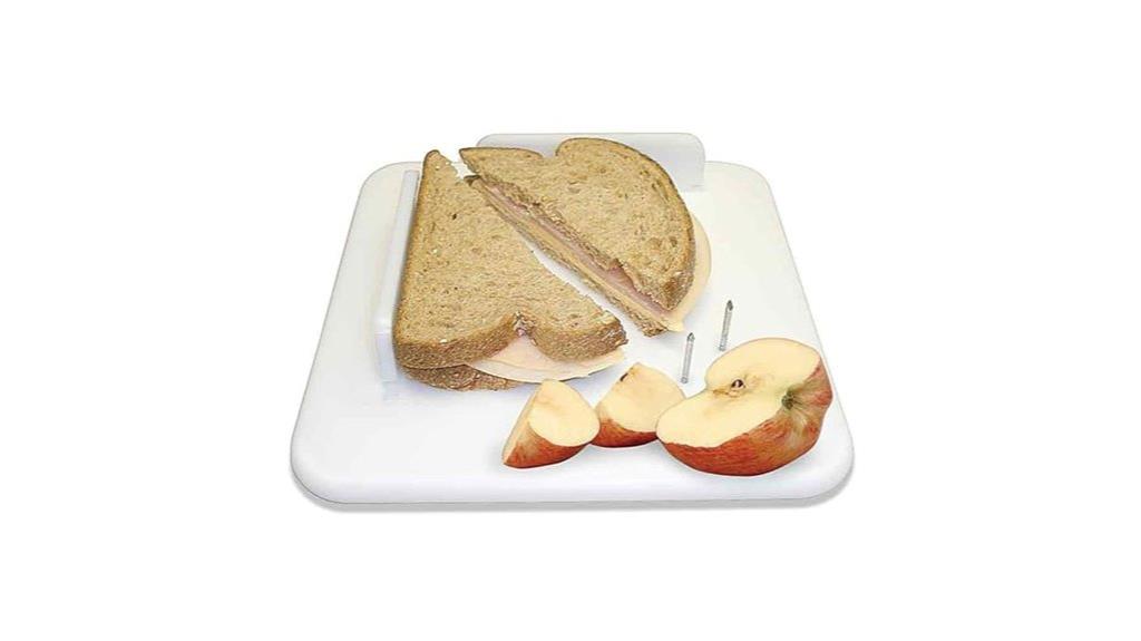 one handed kitchen cutting board
