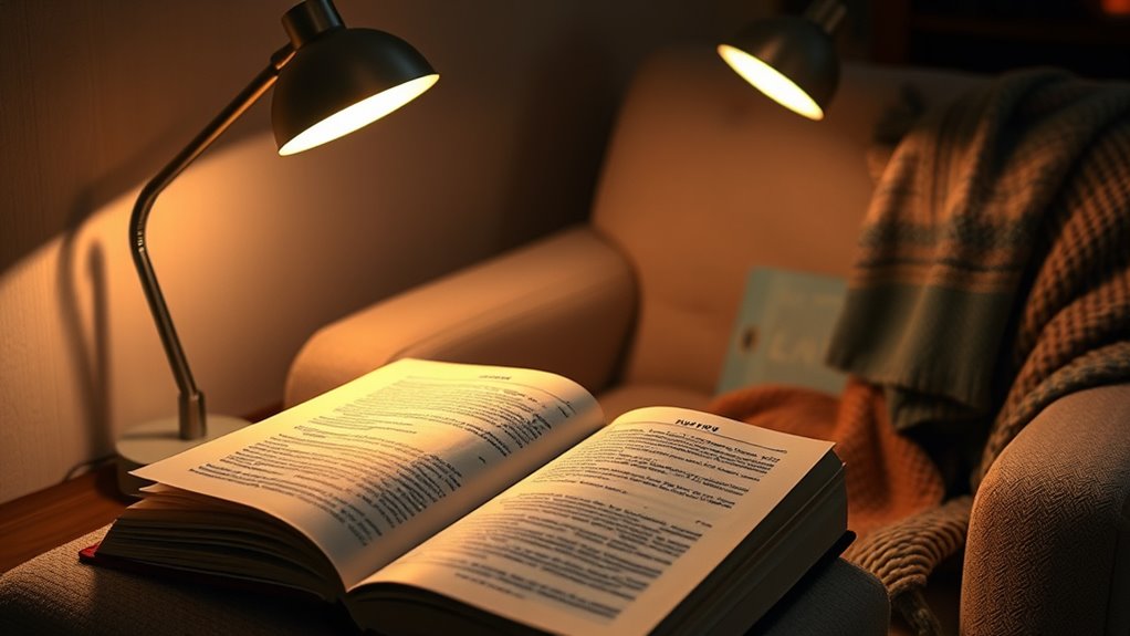 optimal reading light features