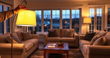 optimize lighting for clarity