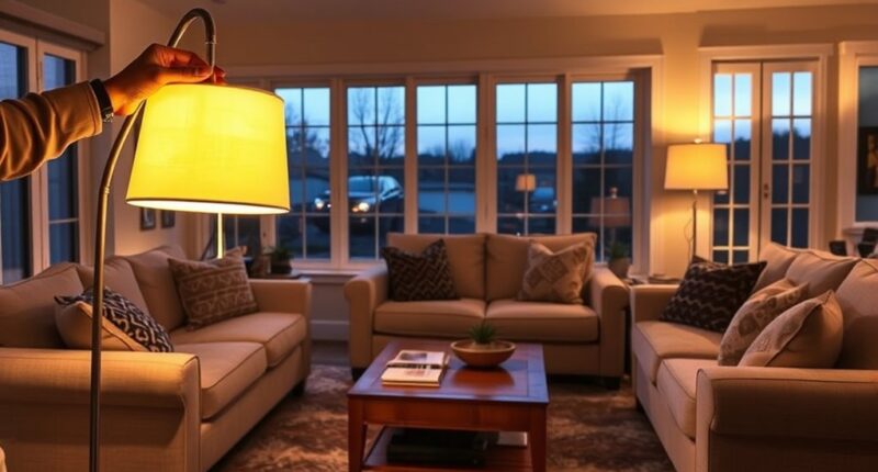 optimize lighting for clarity