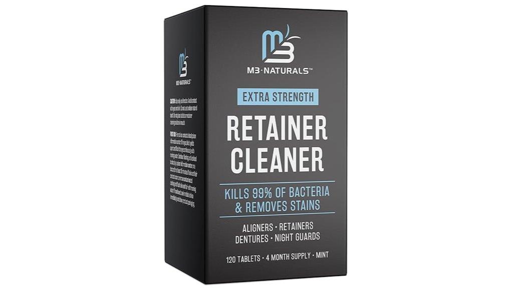oral hygiene tablet supplement