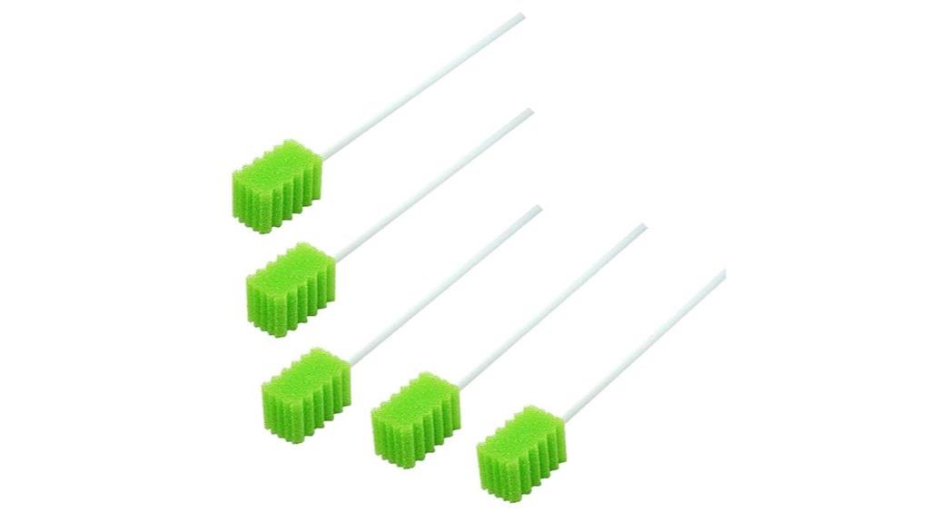 oral swab dentifrice pack