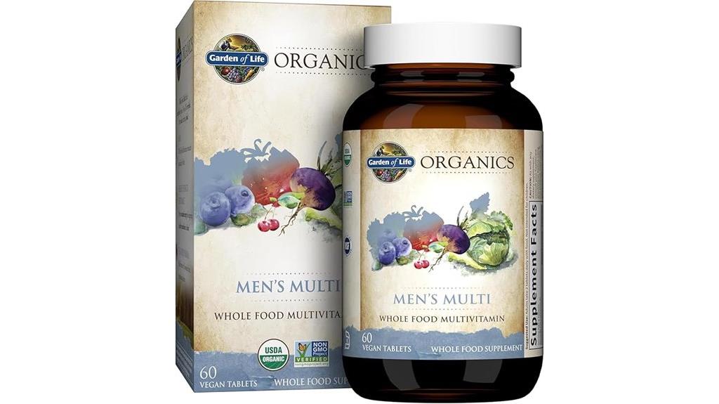 organic men s multivitamin