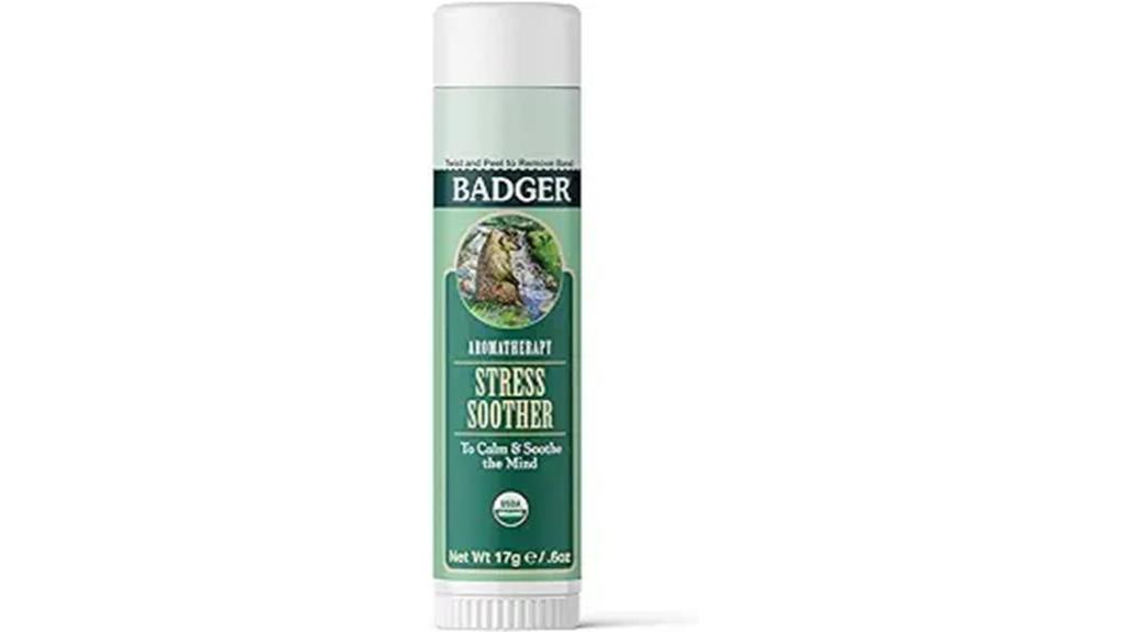 organic stress relief balm