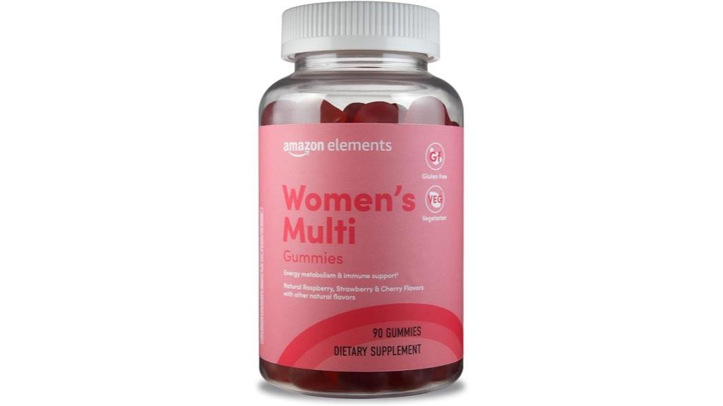 organic women s multivitamin gummies