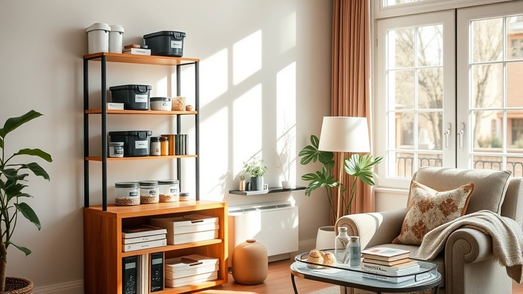 organize essentials for safety