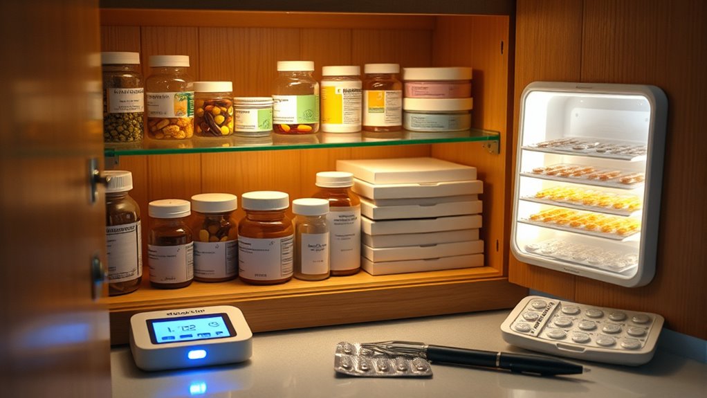 organize label store monitor