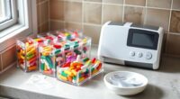 organize monitor adhere review