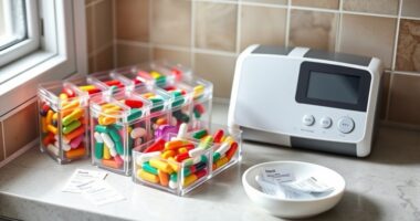 organize monitor adhere review