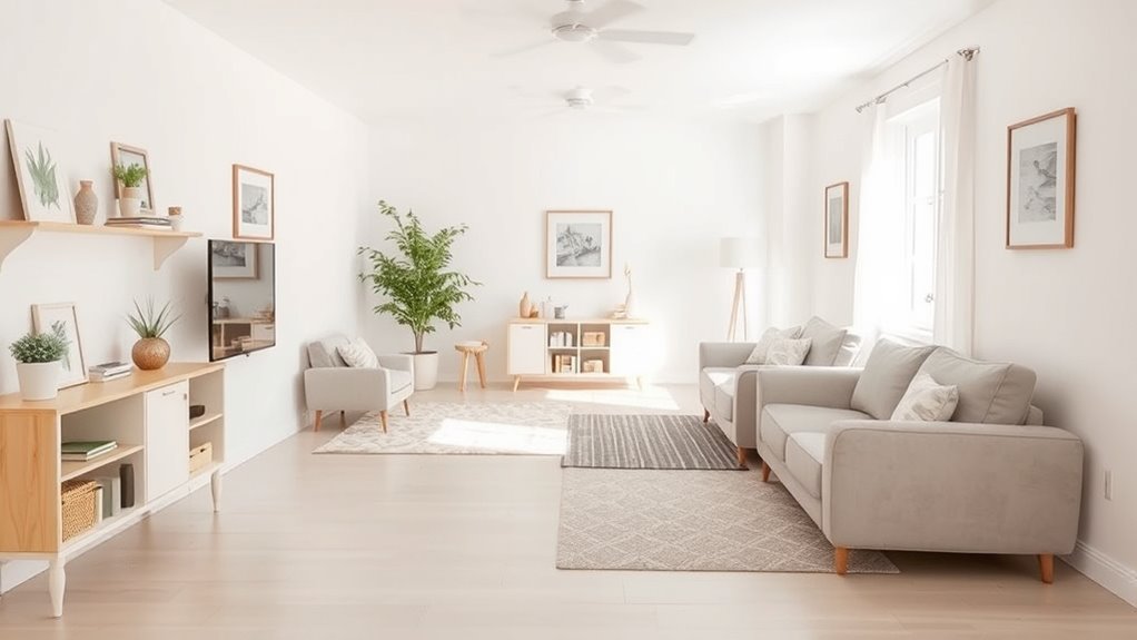 organized accessible home layout