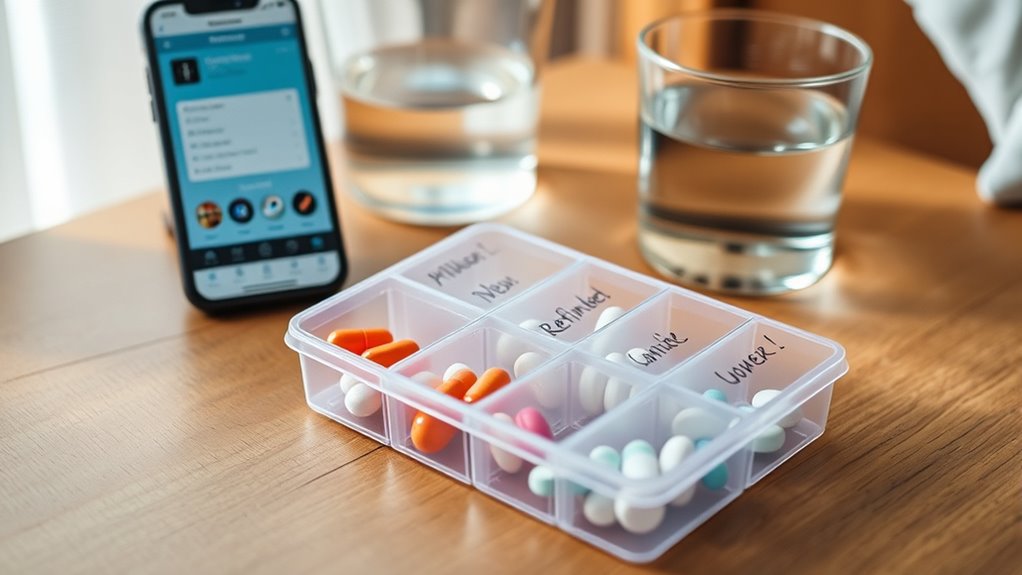 organized medication management system