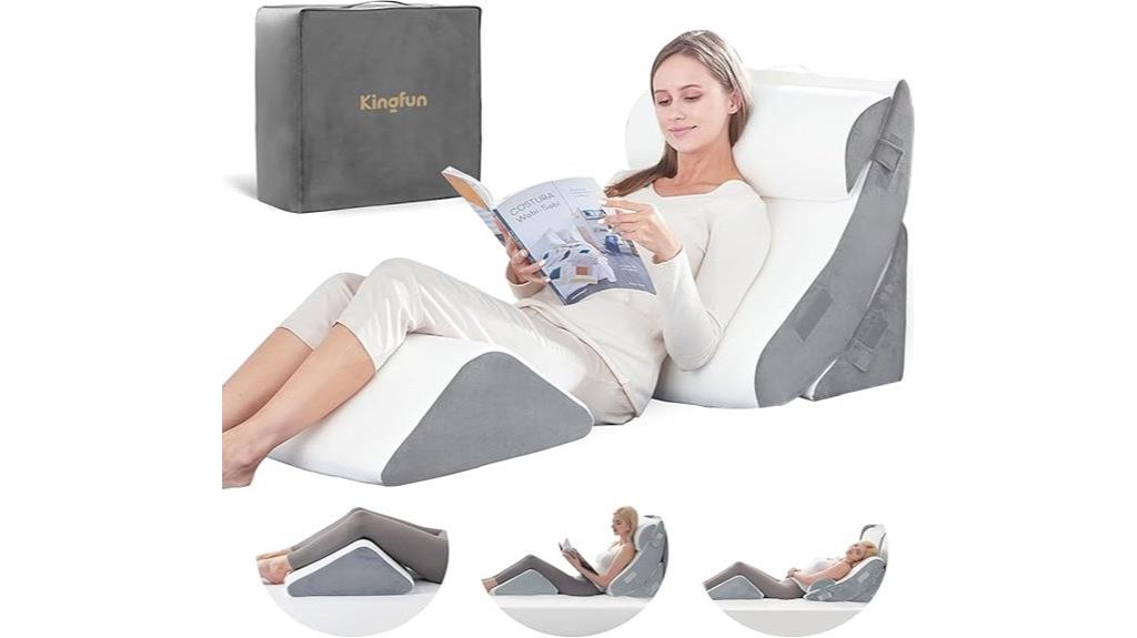 orthopedic bed wedge set