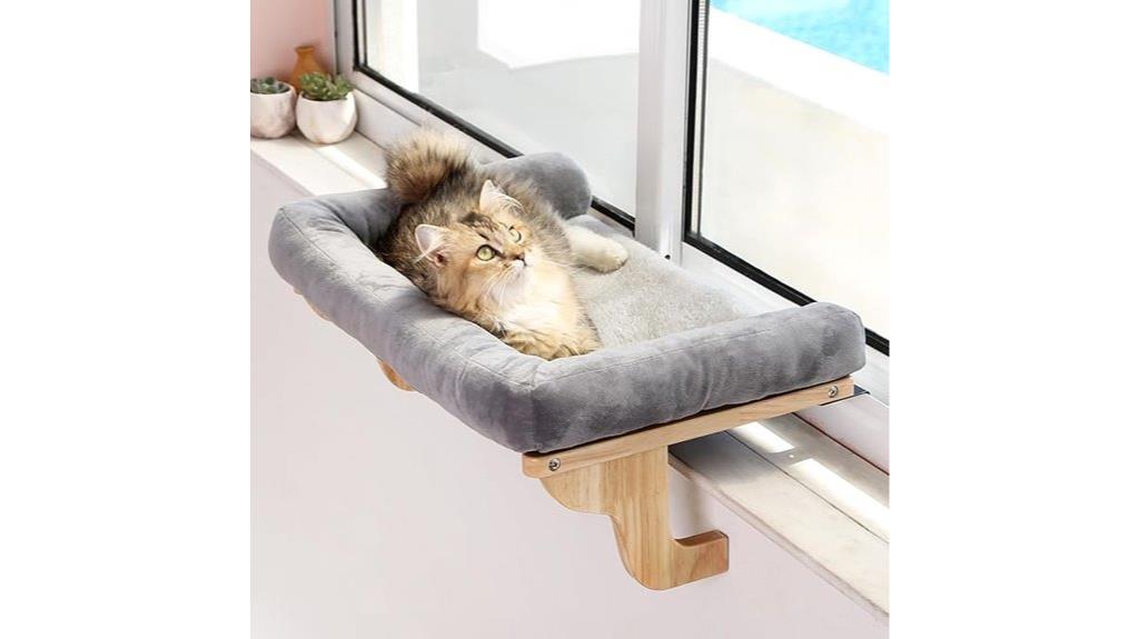 orthopedic cat window perch