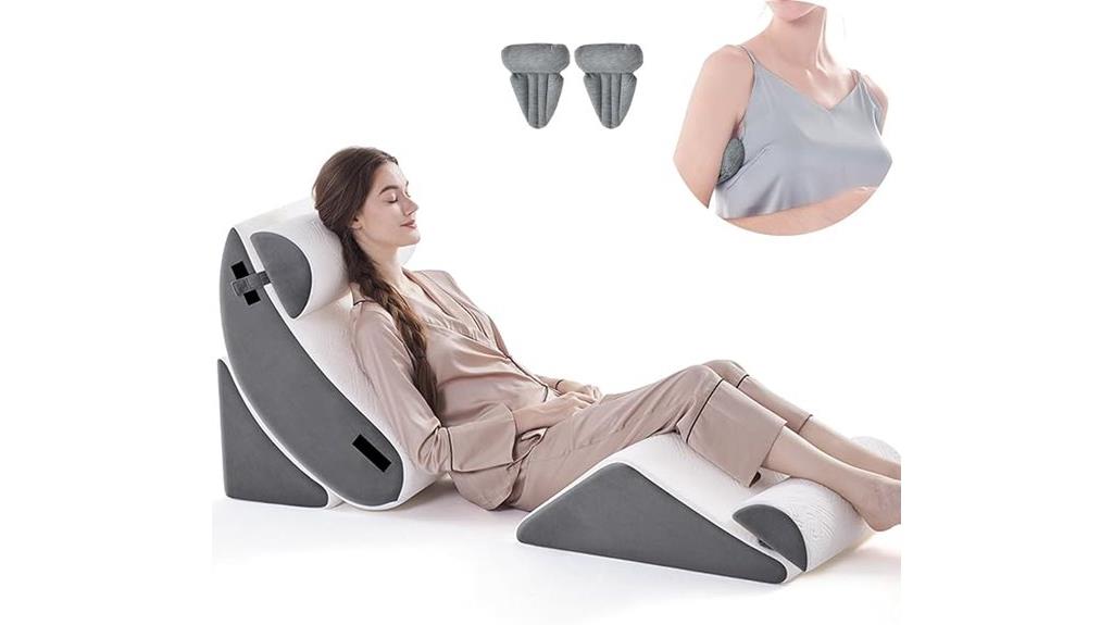 orthopedic sleep wedge set