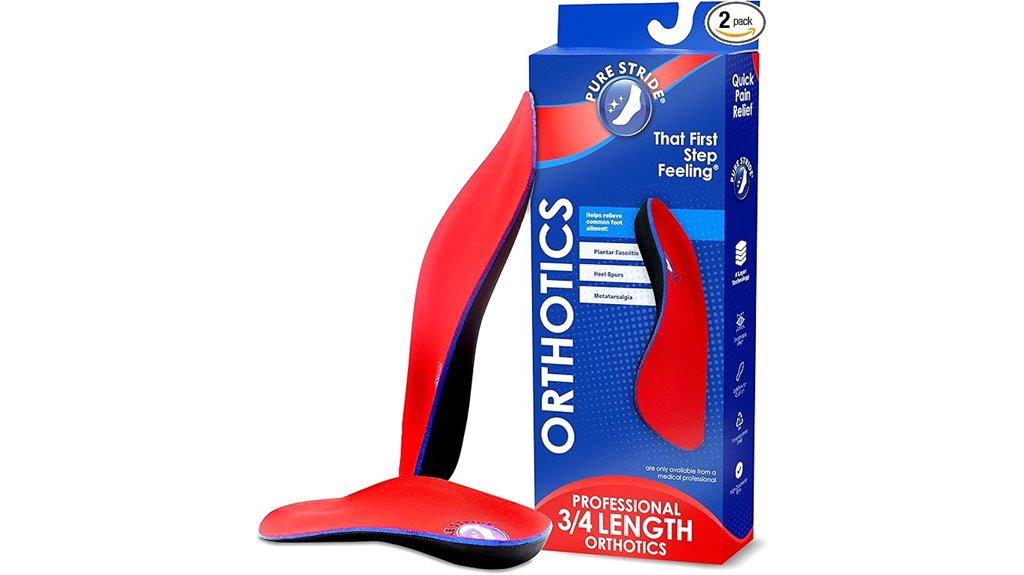 orthotic insoles for men