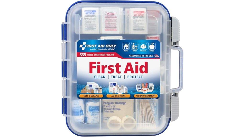 osha compliant 100 person first aid