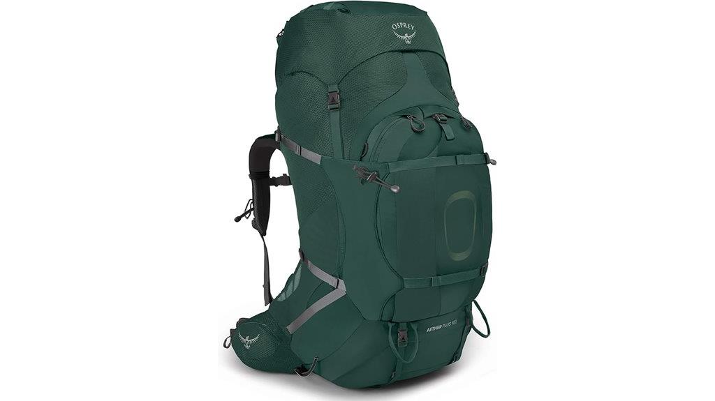 osprey aether plus backpack