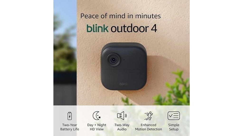 outdoor and mini cameras