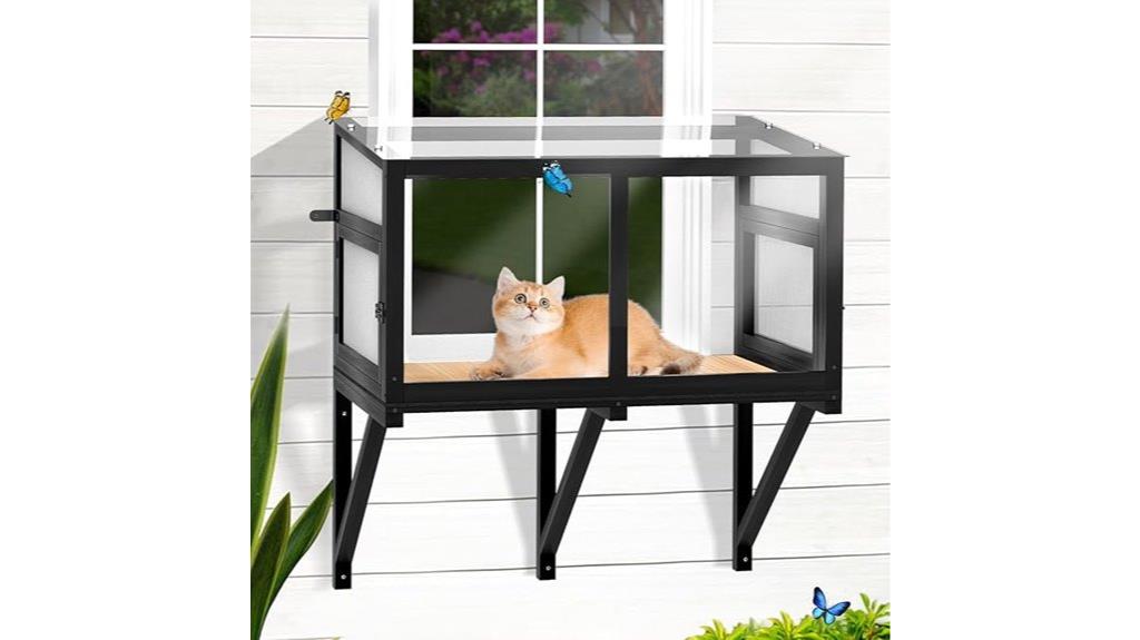 outdoor cat enclosure mesh
